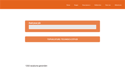 Desktop Screenshot of jobsindemedia.nl